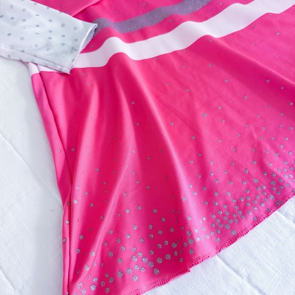 Disney Zombies 3 Addison Wells Classic Cheer Halloween Costume Pink Girls LARGE - Picture 6 of 13